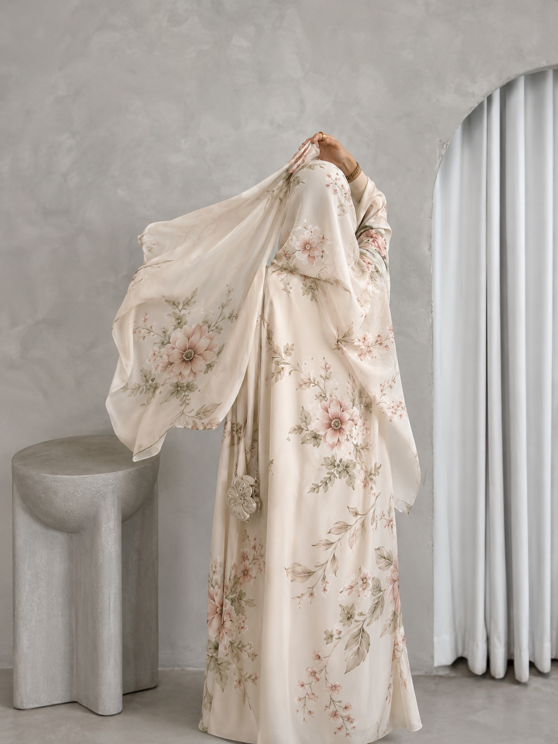 ZAREEN | CREAM LACE